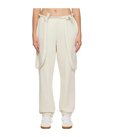BASERANGE ELASTIC WAIST SWEATPANTS