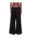 Baserange Elastic Waist Sweatpants In Black