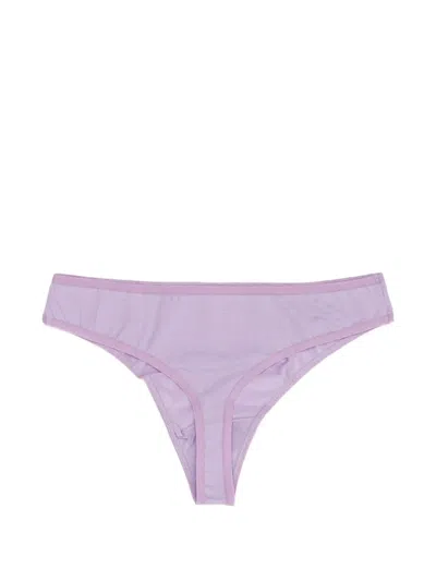 Baserange Elasticated-trim Briefs In Multi
