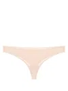 Baserange Enna Stretch-design Thong In Neutrals