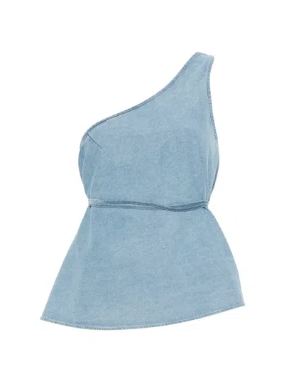Baserange Eye Top In Blue