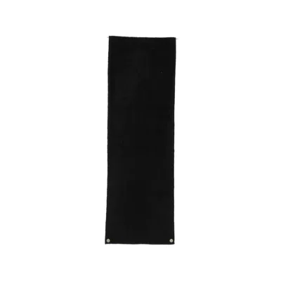 Baserange Felted Scarf In Black