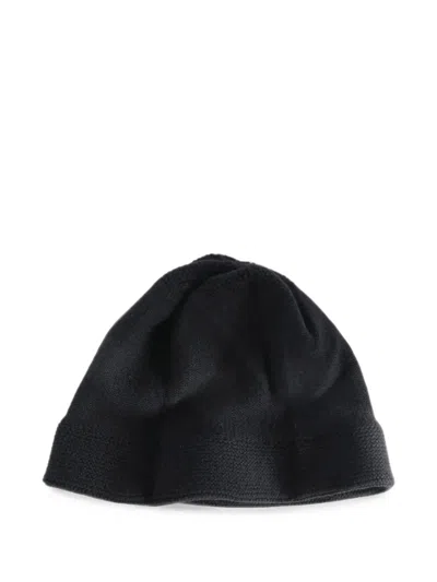 Baserange Fine-knit Beanie Hat In Metallic