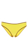 Baserange Stretch Cotton Ribbed High-leg Brief