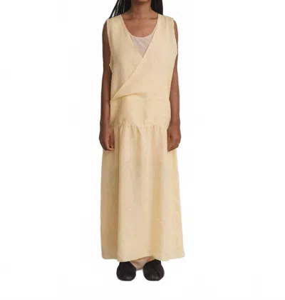 Baserange Garlin Dress In Ana Yellow In Neutral