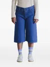 Baserange Grass Shorts In Blue