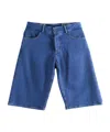 Baserange Grass Shorts In Blue