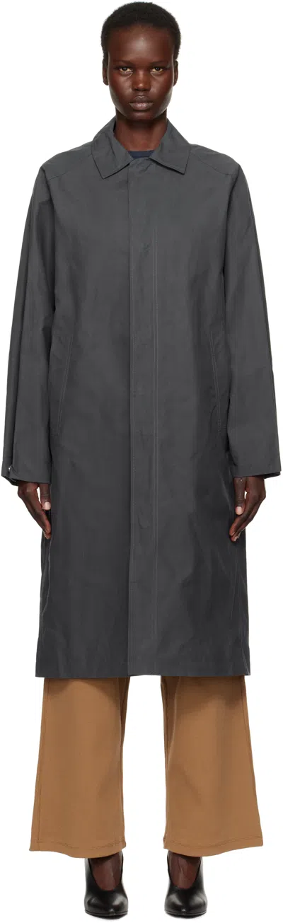 BASERANGE GRAY EVEN LONG COAT
