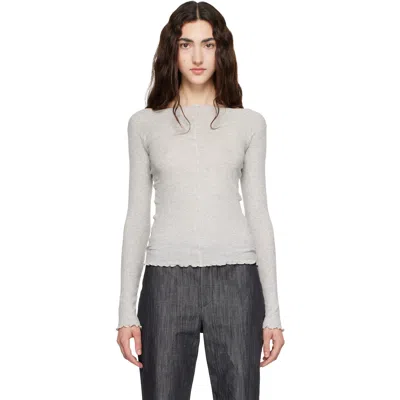 Baserange Gray Pama T-shirt