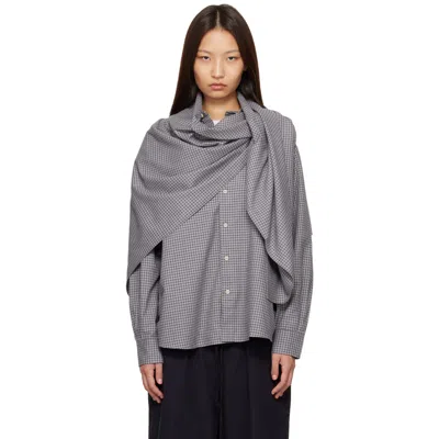 Baserange Gray Snell Scarf