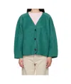 Baserange Green Fortu Jacket In Green