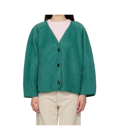 BASERANGE GREEN FORTU JACKET