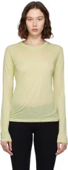 Baserange Green Long Sleeve T-shirt