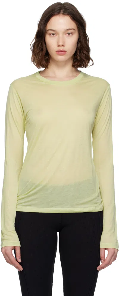 Baserange Green Long Sleeve T-shirt