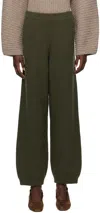 Baserange Green Mea Lounge Pants In Foret