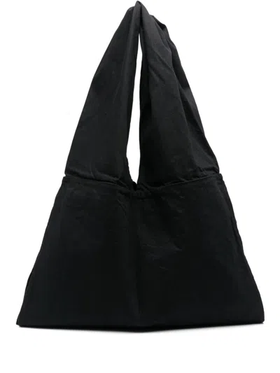 Baserange Hale Tote Bag In Black