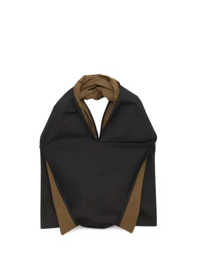 Baserange Hale Tote Bag In Black