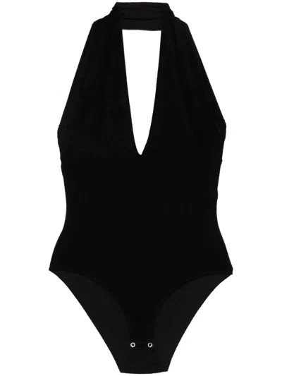 Baserange Black Hall Bodysuit