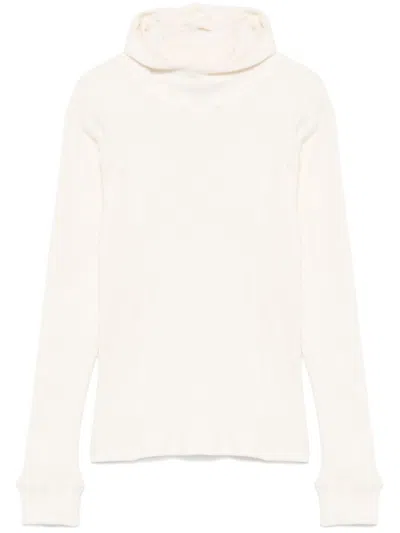 Baserange Hanifa Hoodie In Neutrals