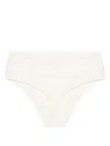 Baserange Heart Bell High-waisted Briefs In 中性色