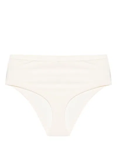 Baserange Heart Bell High-waisted Briefs In 中性色