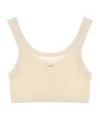 Baserange Heart Bra In Neutral