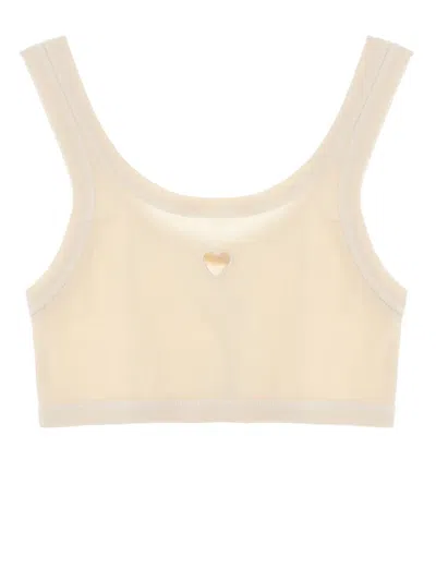 Baserange Heart Bra In 中性色