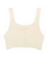 Baserange Heart Bra Undyed