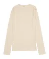 Baserange Heart Long Sleeve Tee Undyed