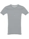 Baserange Heart T-shirt In 蓝色