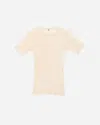 Baserange Heart T-shirt In Beige