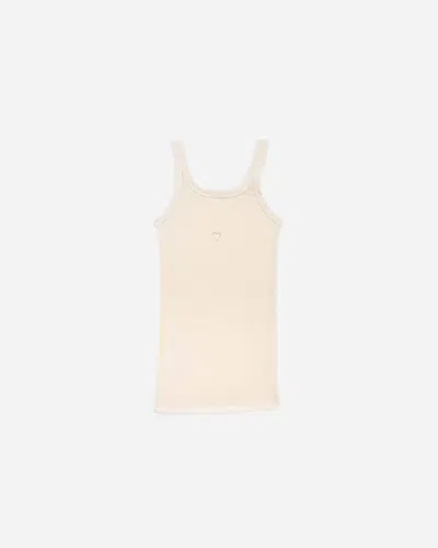 BASERANGE BASERANGE | HEART TANK | BEIGE | TOPS