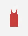 Baserange Heart Tank In Red