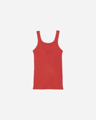 Baserange Heart Tank In Red