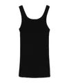 Baserange Sleeveless Vest In Black