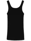 Baserange Sleeveless Vest In Black