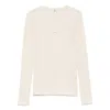 Baserange Heart T-shirt In Neutral