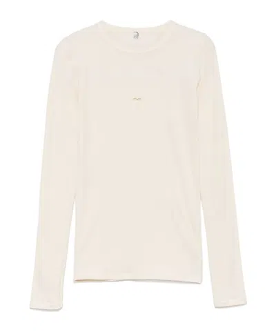 Baserange Heart T-shirt In White