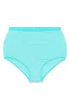 Baserange High-waisted Briefs In 蓝色