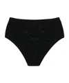 Baserange High-waisted Briefs In Black