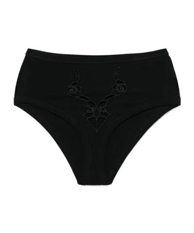 BASERANGE HIGH-WAISTED BRIEFS