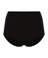 Baserange High-waisted Briefs In Black