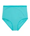 Baserange High-waisted Briefs In Green