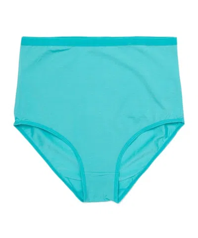 Baserange High-waisted Briefs In Green