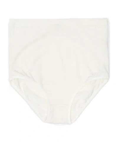 Baserange High-waisted Briefs In White