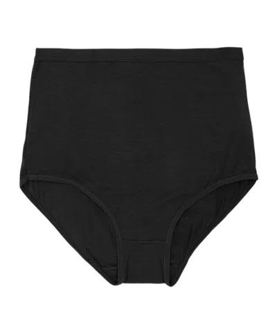 Baserange High-waisted Underwear In Black | ModeSens