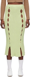 Baserange Hollow Skirt In Multi