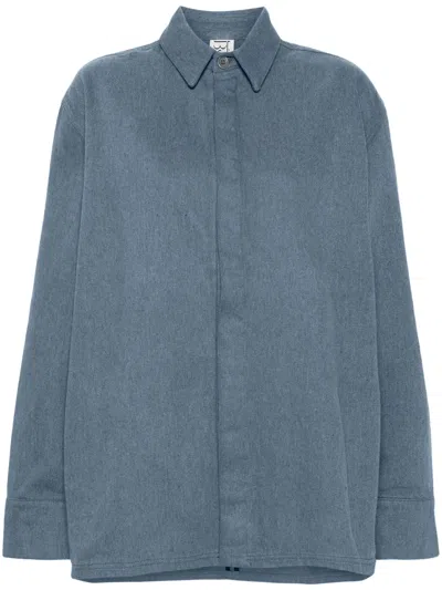 Baserange Indre Denim Jacket In Black