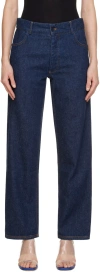 Baserange High-waisted Straight-leg Jeans