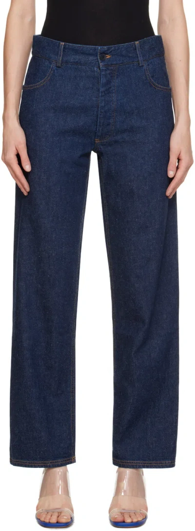 BASERANGE JEANS WITH BELT LOOPS